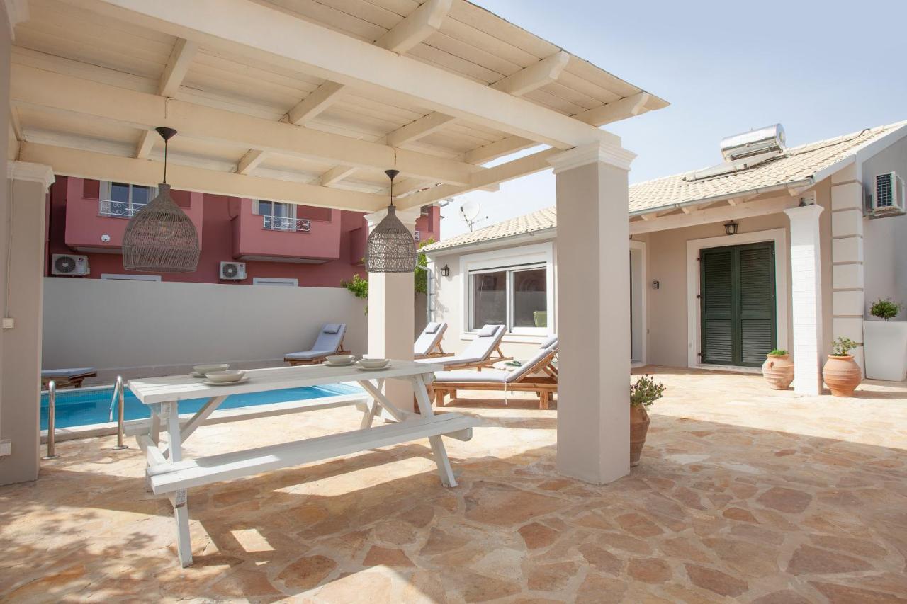 Ninos Corfu Villas Agios Georgios  Exterior foto