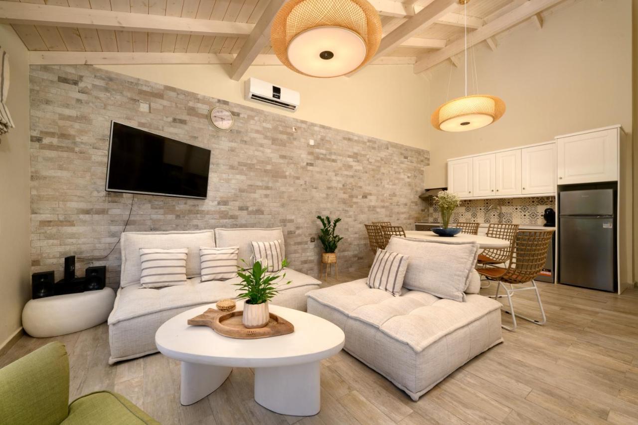 Ninos Corfu Villas Agios Georgios  Exterior foto